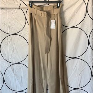 NWT High waisted wide legged slacks. Nine West